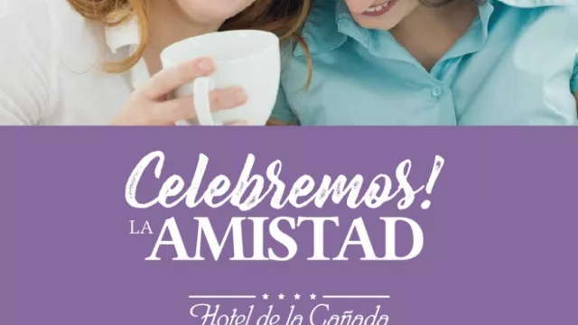Celebra la amistad con una tarde de amigas