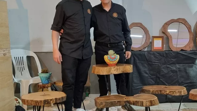 Viruta, un emprendimiento de buena “Madera”