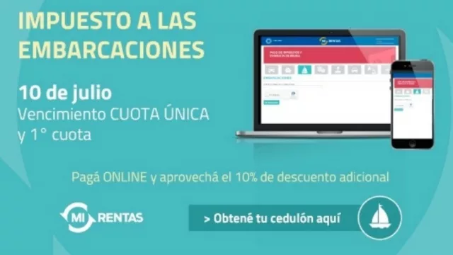 Córdoba, la mediterránea, ya empadronó casi 10.000 embarcaciones (operativo de Rentas)