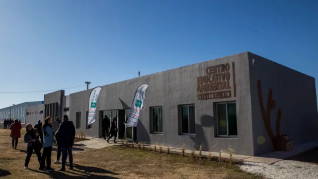 Grupo Corven donó más de un millón de dólares en una planta de tratamiento sostenible