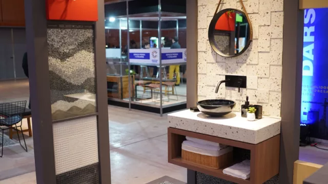 Blangino no es solo pisos: cómo es la nueva línea Terrazo para revestimientos (versátil y sostenible)