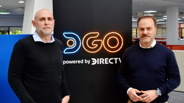 Mariano Alvarez, gerente comercial y Mariano Peralta, gerente de Originación de Alianzas FTTH de DirecTV