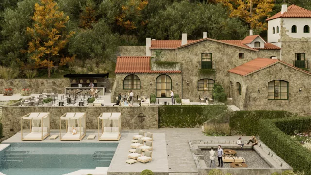 Córdoba se pone (más) linda: Casa Toledo será un hotel boutique de alta gama en La Cumbre (golf, spa, gastronomía gourmet y bodas de destino)