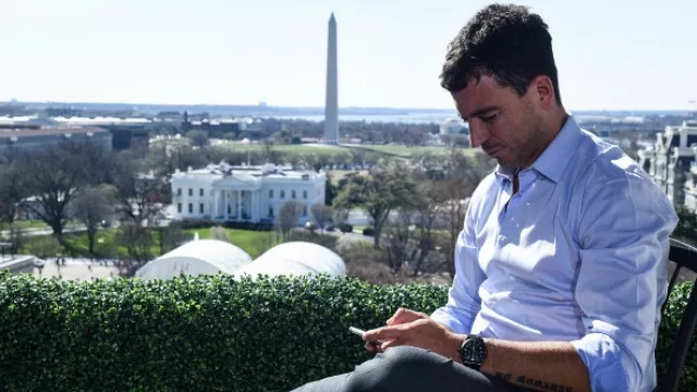 Rodrigo de Loredo, presidente de Arsat.