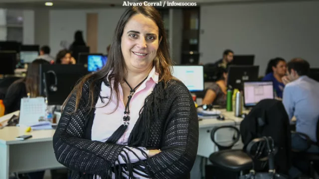 "Para este año proyectamos un crecimiento del 12%"  (Cecilia Camillucci - Directora Financiera Administrativa)