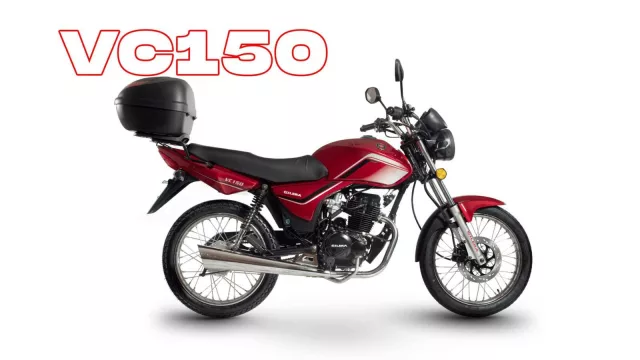 Este es el precio de la Gilera VC150 para el cierre de agosto