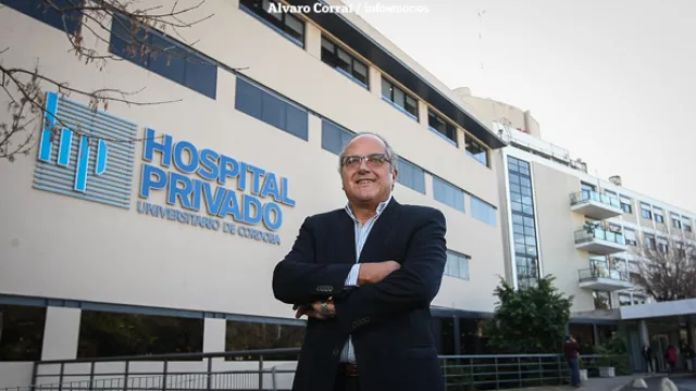 Amuchástegui: “soy un cruzado que defiende la asociación público-privada en el sistema de salud”