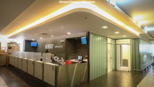 Una de las últimas inversiones de la empresa: el Laboratorio en la sede central.