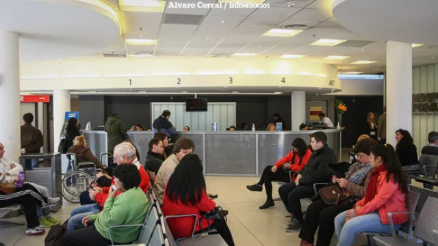 En plenas semanas epidemiológicas así se ve la guardia del Privado.