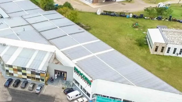 La dueña de Moconá dice que llegó la reactivación (la empresa presentó almacén inteligente de $20 M)