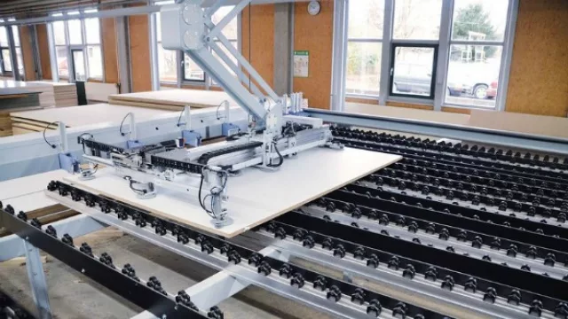 El nuevo sistema ofrece una logística inteligente de los materiales optimizando tiempos y stock.