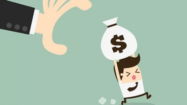 Gente enojada con la carga impositiva (y la Cámara de Comercio)