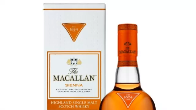 La Serie 1824 The Macallan ya está en las góndolas argentinas.