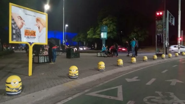 Los minions invadieron Córdoba junto a Marcas & Mercados