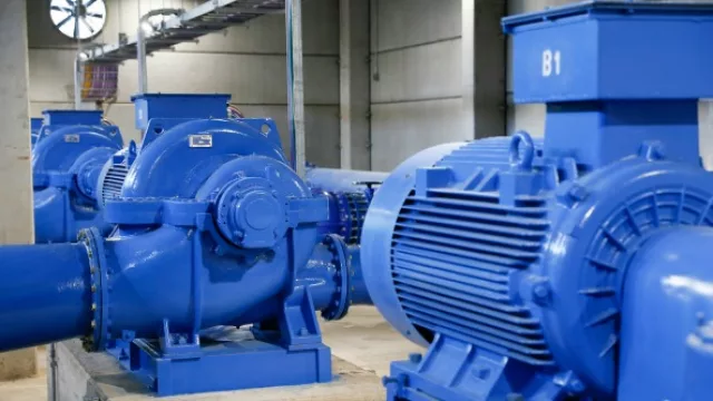 Las Violetas funciona de manera automatizada y es controlada de forma remota.