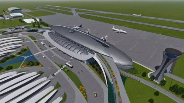 Nueva terminal de pasajeros junto al renovado aeropuerto de Tucumán