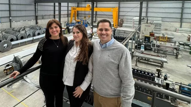 Julieta, Irene y Gabriel Garbiglia