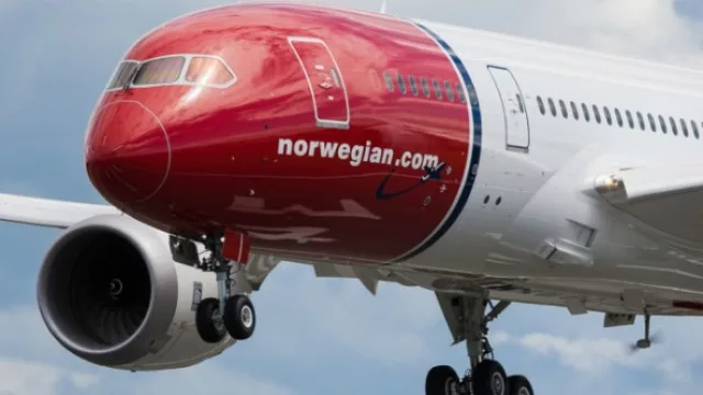 Norwegian Air es la sexta aerolínea low-cost más grande del mundo.