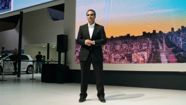 En el 2020 vamos a lanzar el ID, que es un auto eléctrico -pensado desde cero- con 800 km de autonomía.