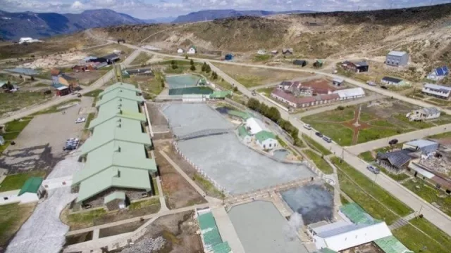 Copahue se ilusiona por la apertura de las Termas