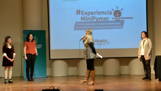 La experiencia Minipymer en Córdoba: charla sobre identidad y narración emocional