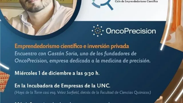 Ciencia + Emprendedorismo = Ciclo de Emprendedorismo Científico 