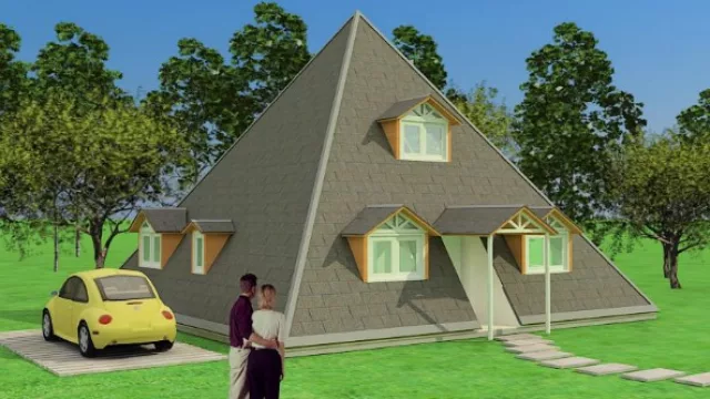 “Piramid-All”: antisísmica, eficiente y autosustentable