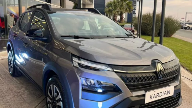 Renault Kardian, el nuevo jugador del segmento B de SUVs en Argentina (ya está en Autocity, en 4 versiones, y desde los $ 26.200.000)
