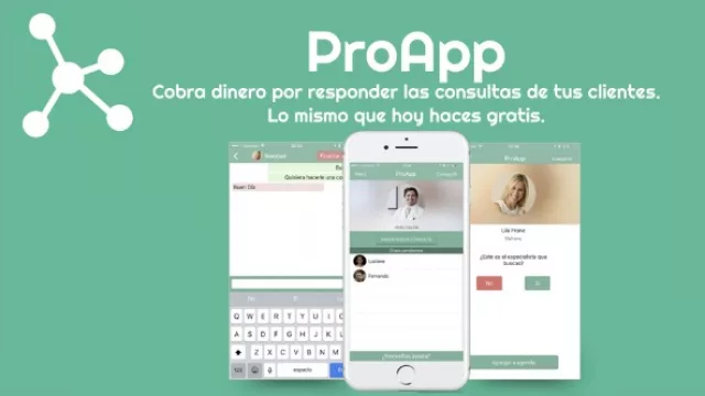 Con ProApp cobrás las consultas de pacientes