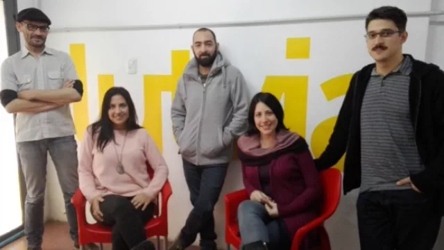 La agencia comenzó con el nombre de NeoFilms, luego fueron AntWorks el cual cambiaron por Lutvia.