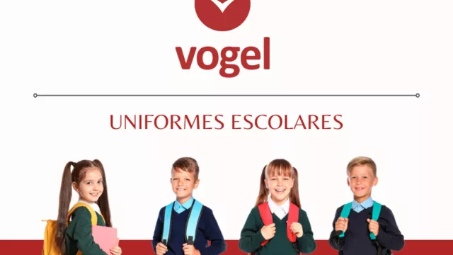 Vogel, la referente de uniformes escolares de zona norte se expande a indumentaria empresarial (y sublimados también)