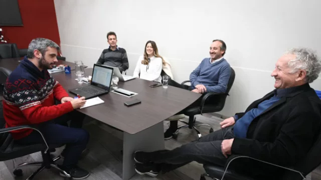 La familia Rossetti recibió a InfoNegocios en su sede central.