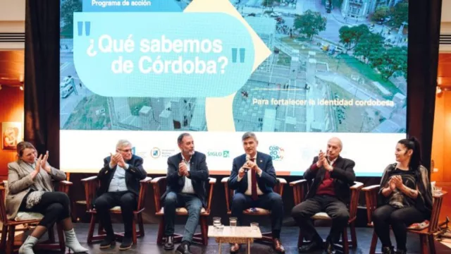 Passerini lanzó “¿Qué sabemos de Córdoba?”, el programa para conocer la ciudad desde los barrios