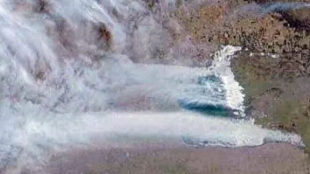 Qué son las tormentas de sal, el fenómeno que afectó a la región de Ansenuza y dejó todo cubierto de blanco