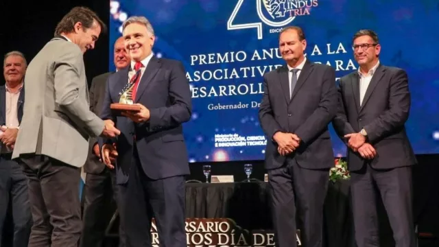 Empresas de Río Primero recibieron el Premio Día de la Industria