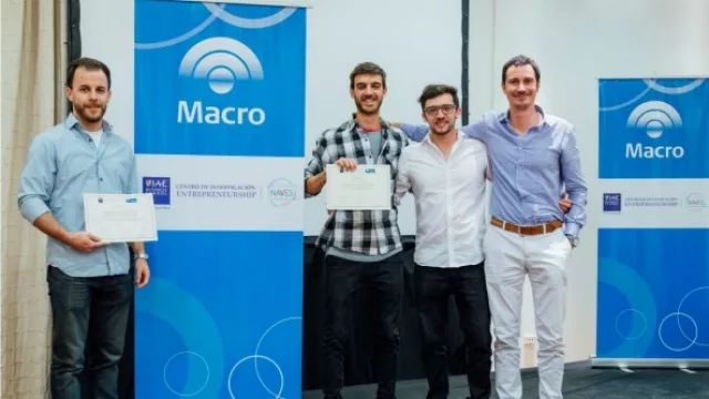 Box Sinergy (Franco Páez Lauricella, Luciano Cecaloni y Gustavo Becker).