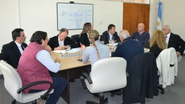 El secretario de Comercio, Pablo Di Chiara se reunió con referentes del sector automotor.