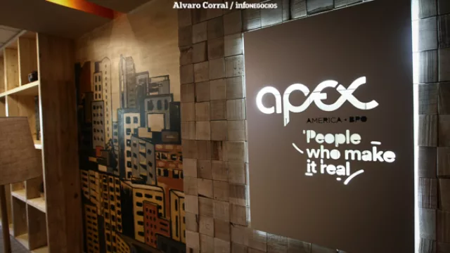 Uno de los espacios de las oficinas cordobesas de la compañía. 
