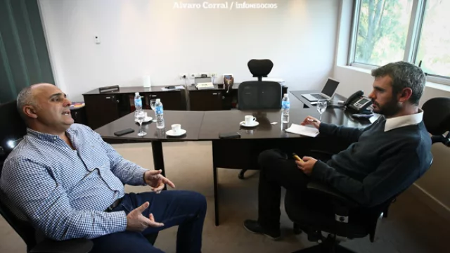 Sahade recibió a InfoNegocios en su oficina de Córdoba.