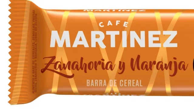Café Martínez presenta sus nuevas barras de cereales, un snack gourmet y sin TACC