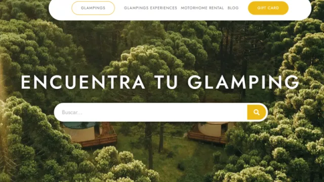 Glamping South, el “Google” de glampings más grande de Sudamérica, ya reúne 400 propuestas (fue creado por un cordobés)