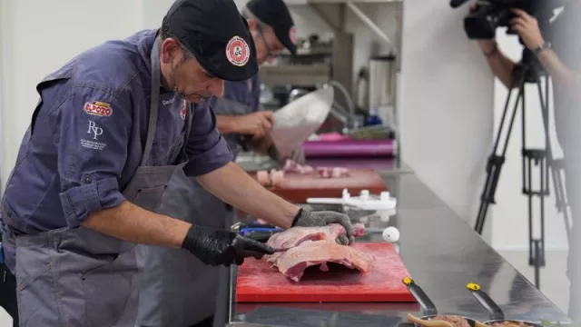 España participa por primera vez en el 'World Butchers Challenge (el mundial de la carnicería)