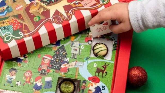 Los calendarios de adviento se imponen de a poco en Argentina: Mamuschka tiene el suyo (mucho chocolate para descubrir del 1 al 24 de diciembre)