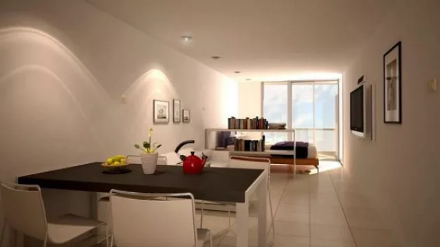 Foto de un monoambiente que se alquila cerca de Tribunales I en Córdoba.