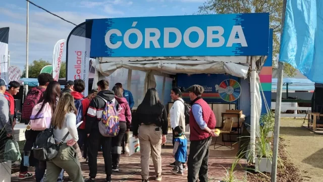 Expo Rural de Jesús María: maquinarias y emprendedores en la Vidriera Productiva (Colonia Caroya e  Ischilín, representadas)