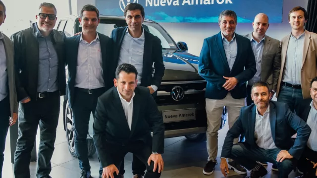 Maipú Volkswagen presentó la Nueva Amarok, la fuerza que nació para el campo