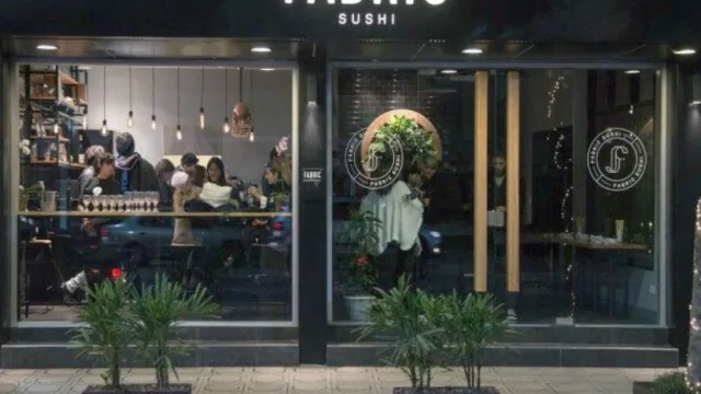 La franquicia del día: Fabric Sushi (“diseñadores del buen gusto” a partir de $750.000)