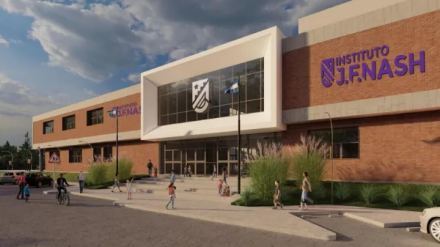 JF Nash: el primer colegio de Docta abrirá sus puertas en 2025 (en un predio de 6.600 m², y con una fuerte impronta en tecnología)