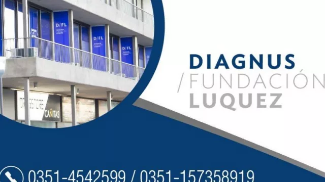 Diagnus/Fundación Luquez, un centro de diagnóstico de última generación en el corazón de la zona sur (Cañitas Mall)