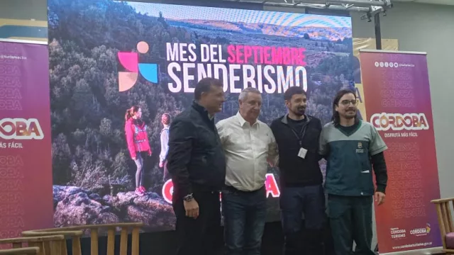 Caminante hay camino: se realizó en Santa Rosa el lanzamiento del Mes del Senderismo (en todo Córdoba)